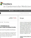 Frontiers in Cardiovascular Medicine雜志封面
